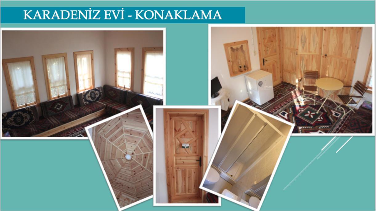 Yasayan Koy Hotel Kizilcasogut Exterior photo