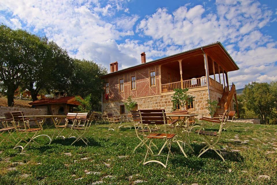 Yasayan Koy Hotel Kizilcasogut Exterior photo